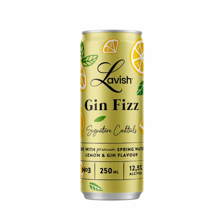 Lavish gin fiz