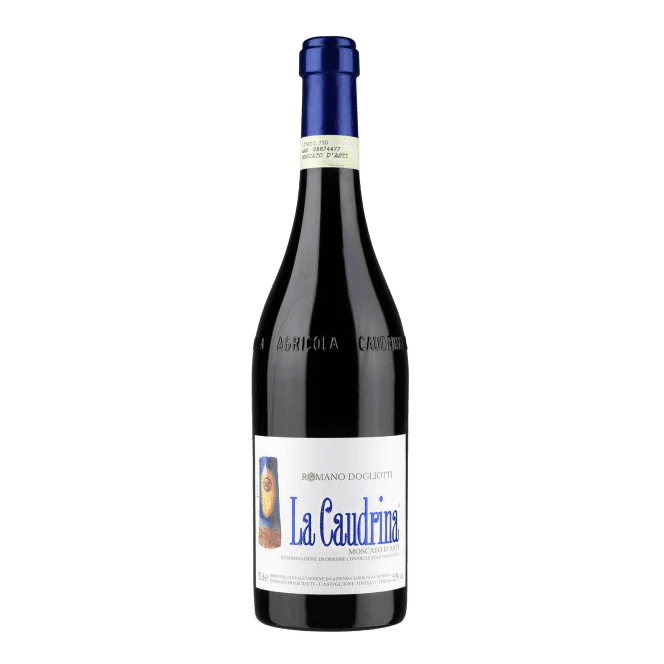 La Caudrina Moscato d’Asti 2023 (Zoete witte wijn) - 75CL