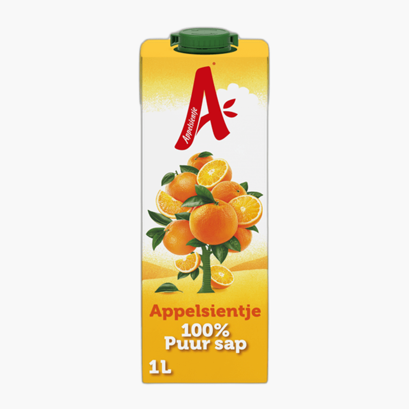 Appelsientje Sinaasappelsap - 1L