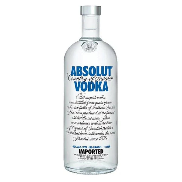 Absolut Vodka - 1L