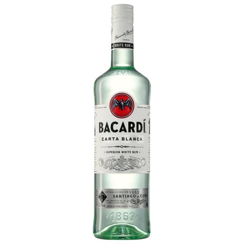 Bacardi Carta Blanca - 1L