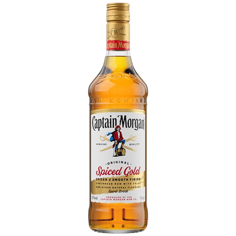 Captain Morgan Spiced - 1L