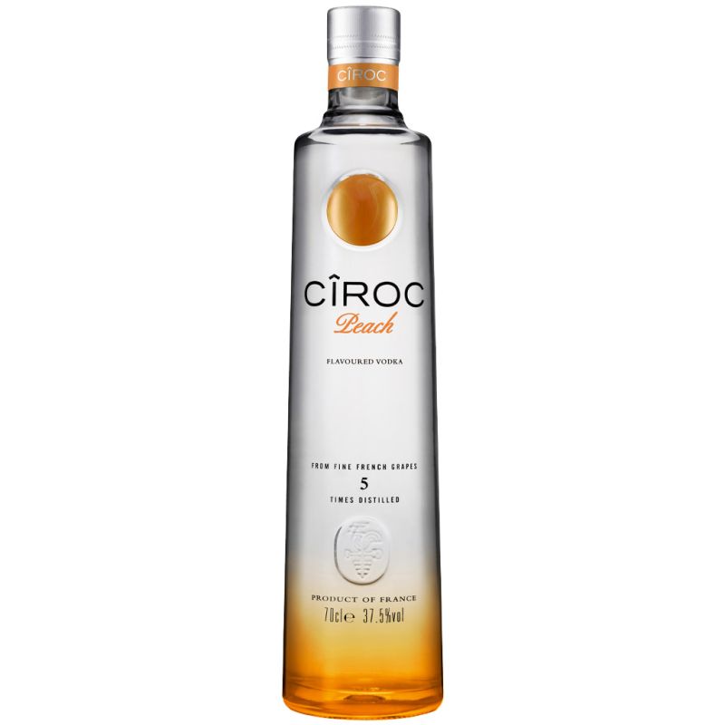 Ciroc Perzik Vodka - 70CL