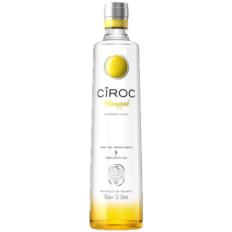 Ciroc Pineapple Vodka - 70CL