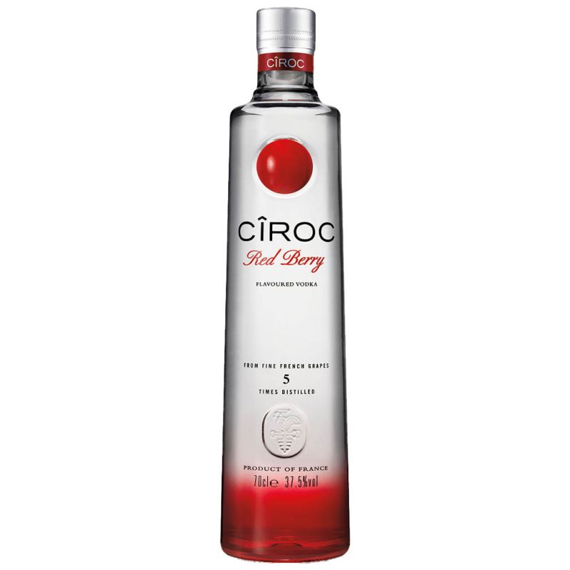 Ciroc Red Berry Vodka - 70CL