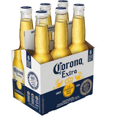 Corona 6 Pack - 33CL