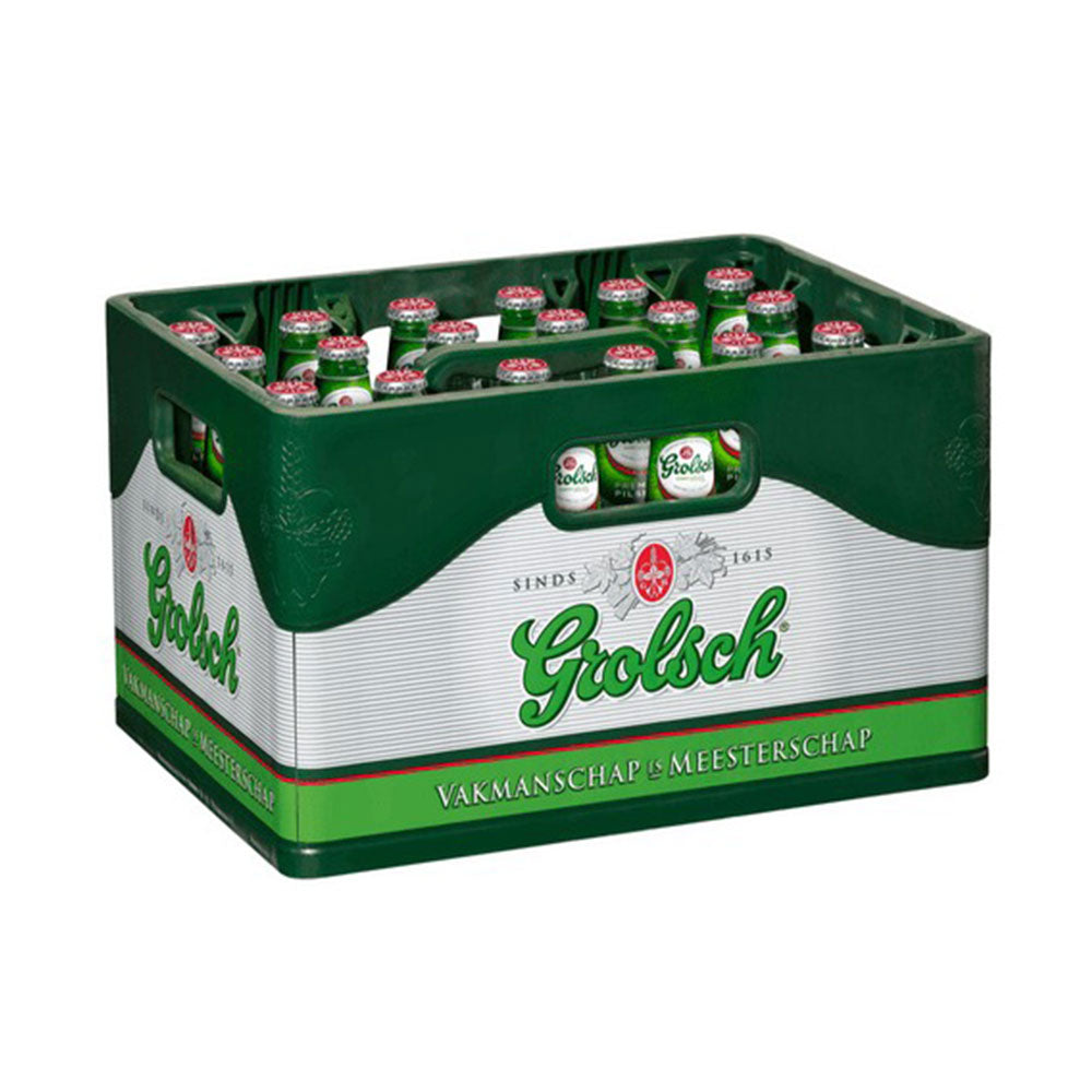 Grolsch Krat – 24 flesjes van 33CL