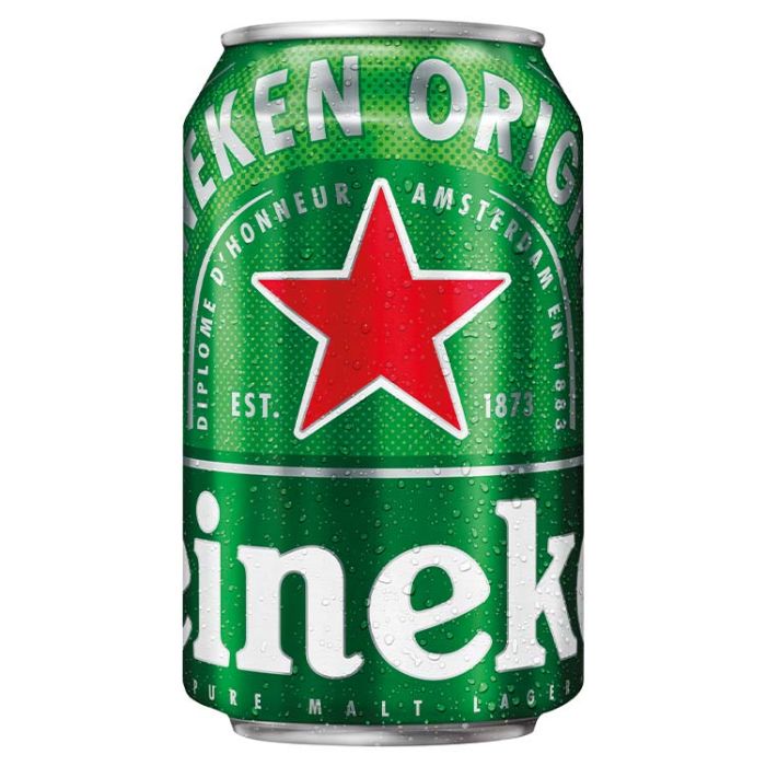 Heineken Blik 33CL