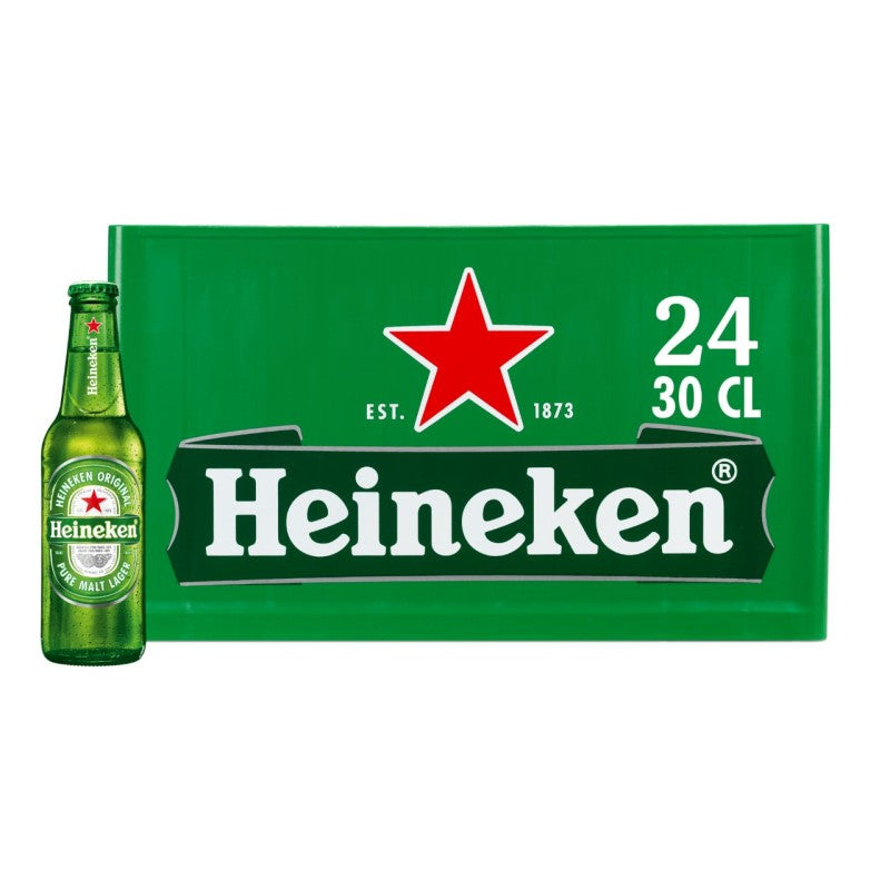 Heineken Krat – 24 flesjes van 30CL