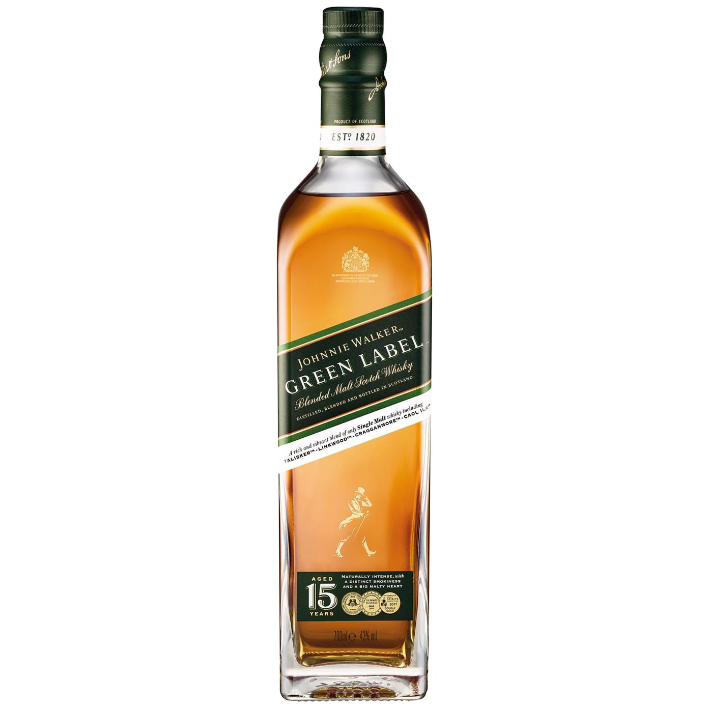 Johnnie Walker Green Label - 70CL
