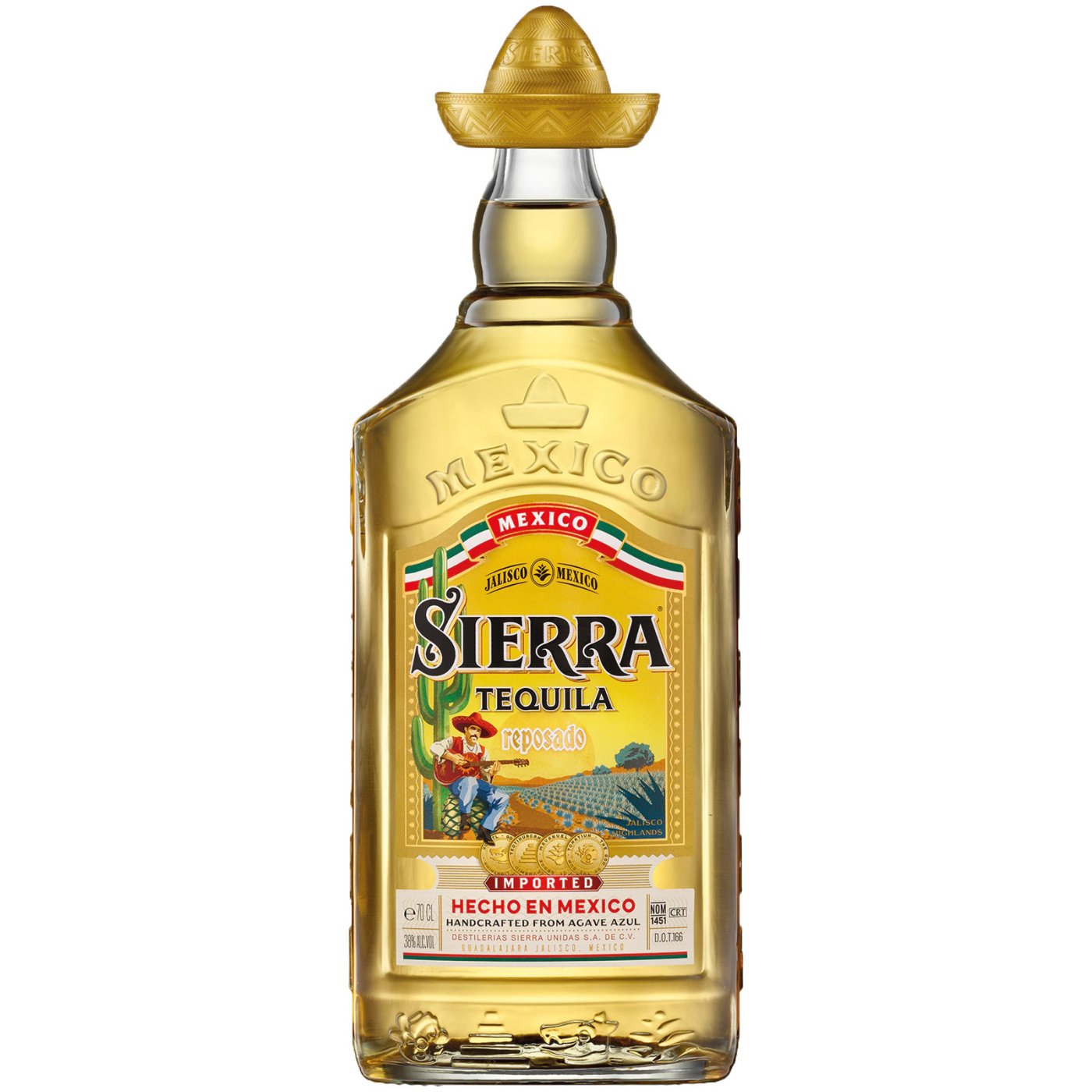 Sierra Tequila Reposado - 1L