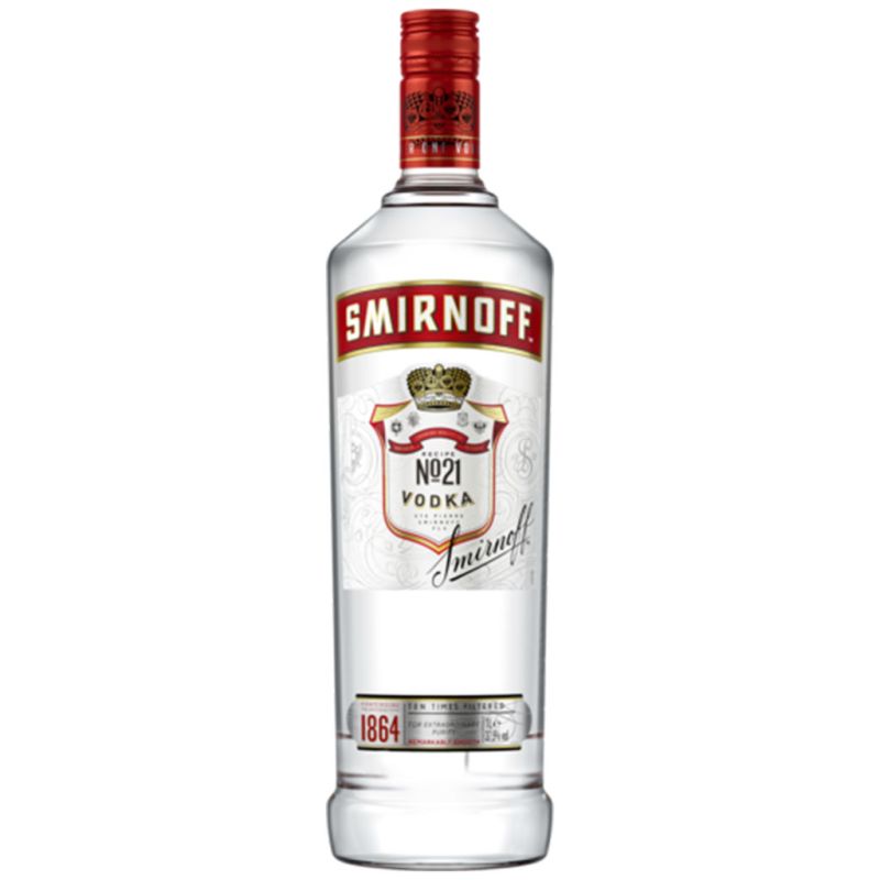 Smirnoff Vodka - 1L