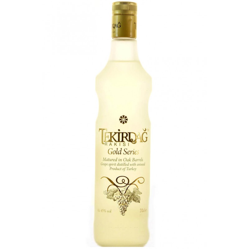 Tekirdağ Gold Rakı - 70CL